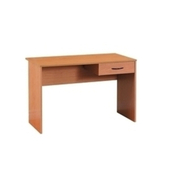 KRISHTHA Executive Table with One side pedestal unit