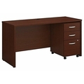 KRISHTHA Executive Table with One side pedestal unit