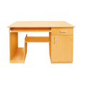 KRISHTHA Executive Table with One side pedestal unit