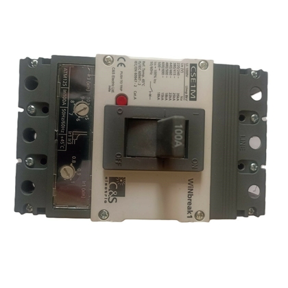 C&S ELECTRIC 100A 3 Pole 25 KA Molded Case Circuit Breakers (Mccb)