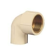 VIGOR 20 mm dia Elbow 90°(brass)