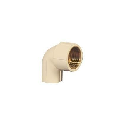 VIGOR 20 mm dia Elbow 90°(brass)