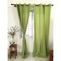 Unbranded Polyster Plain Door Curtains