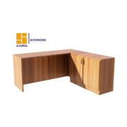 Ajoria Interiors Executive Table with One side E.R.U unit