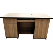 Ajoria Interiors 1830 millimeter X 610 millimeter (mm LxD) Executive Computer Table