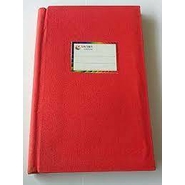 Unbranded STOCK REGISTER Diaries-printed-plain- register- 216 Pages