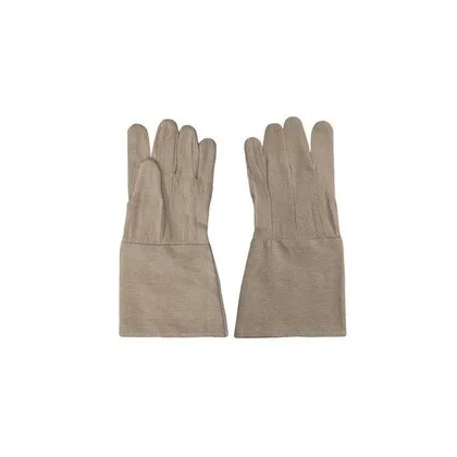 Unbranded Cotton Canvas Hand Gloves - Size Large