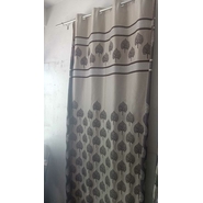 Unbranded Silk Stripes Door Curtains