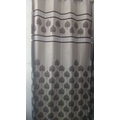 Unbranded Silk Stripes Door Curtains