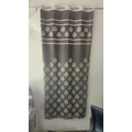 Unbranded Silk Stripes Door Curtains