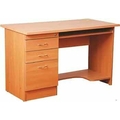 CHJUAN Executive Table with One side pedestal unit