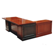 CHJUAN Executive Table with One side pedestal unit and E.R.U