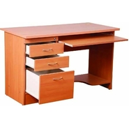 CHJUAN Executive Table with One side pedestal unit