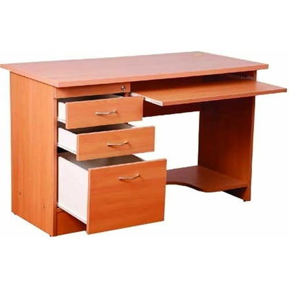 CHJUAN Executive Table with One side pedestal unit