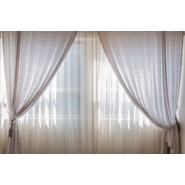 DDecor Cotton Plain Door Curtains