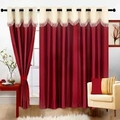 Unbranded Cotton Stripes Door Curtains