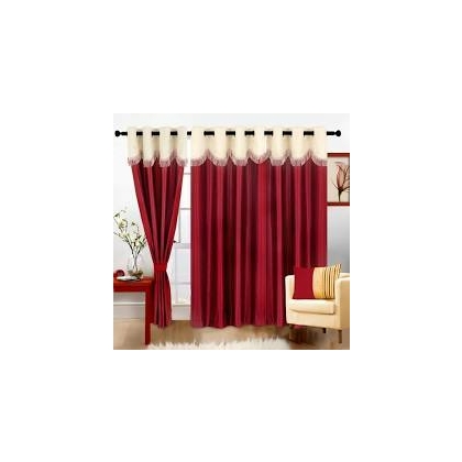 Unbranded Cotton Stripes Door Curtains