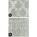 KAJAL Jute Stripes Door Curtains