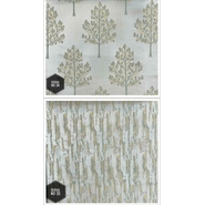 KAJAL Jute Stripes Door Curtains