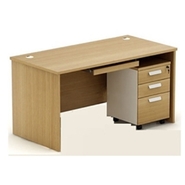 KANTOOR FURNITURE 1675 millimeter X 915 millimeter (mm LxD) Executive Computer Table