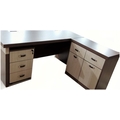 ALLWIN FURNITURES Executive Table with Both side pedestal unit