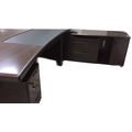 ALLWIN FURNITURES Executive Table with One side pedestal unit