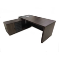 ALLWIN FURNITURES Executive Table with One side pedestal unit