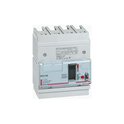 LEGRAND 400A 4 Pole 35 KA Molded Case Circuit Breakers (Mccb)