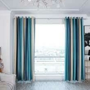 Unbranded Cotton Plain Door Curtains