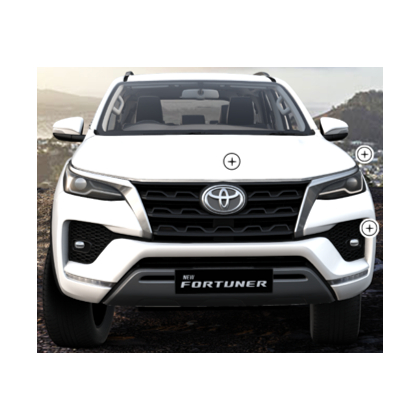 TOYOTA Utility Vehicles (Version 2) SUV Automatic - CVT (Continuously Variable Transmission) Two Wheel Drive( Rear Wheel