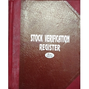 AMIR BOOK DEPOT STOCK REGISTER Diaries-printed-plain- register- 200 Pages