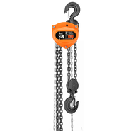 Globe Overseas Pvt. Ltd.--GLOBE OVERSEAS PRIVATE LIMITED Hand Operated Chain Pulley Block, Warranty 1 year