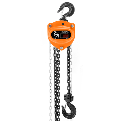 Globe Overseas Pvt. Ltd.--GLOBE OVERSEAS PRIVATE LIMITED Hand Operated Chain Pulley Block, Warranty 1 year