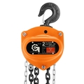 Globe Overseas Pvt. Ltd.--GLOBE OVERSEAS PRIVATE LIMITED Hand Operated Chain Pulley Block, Warranty 1 year