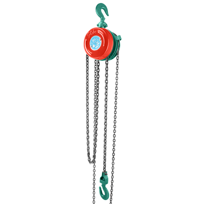 Globe Overseas Pvt. Ltd.--GLOBE OVERSEAS PRIVATE LIMITED Hand Operated Chain Pulley Block, Warranty 1 year