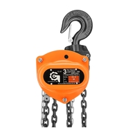 Globe Overseas Pvt. Ltd.--GLOBE OVERSEAS PRIVATE LIMITED Hand Operated Chain Pulley Block, Warranty 1 year