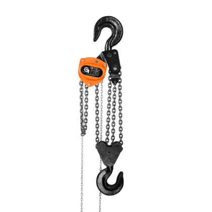 Globe Overseas Pvt. Ltd.--GLOBE OVERSEAS PRIVATE LIMITED Hand Operated Chain Pulley Block, Warranty 1 year