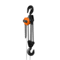 Globe Overseas Pvt. Ltd.--GLOBE OVERSEAS PRIVATE LIMITED Hand Operated Chain Pulley Block, Warranty 1 year