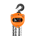 Globe Overseas Pvt. Ltd.--GLOBE OVERSEAS PRIVATE LIMITED Hand Operated Chain Pulley Block, Warranty 1 year