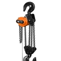 Globe Overseas Pvt. Ltd.--GLOBE OVERSEAS PRIVATE LIMITED Hand Operated Chain Pulley Block, Warranty 1 year