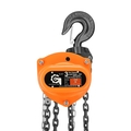 Globe Overseas Pvt. Ltd.--GLOBE OVERSEAS PRIVATE LIMITED Hand Operated Chain Pulley Block, Warranty 1 year