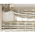 Unbranded Polyster Floral Door Curtains