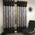 Unbranded Polyster Floral Door Curtains