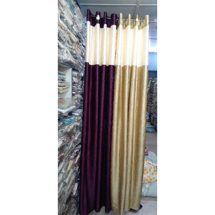 Unbranded Polyster Plain Door Curtains