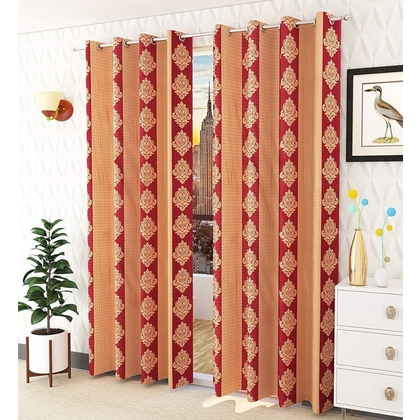 Unbranded Polyster Floral Door Curtains