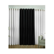 Unbranded Polyster Plain Door Curtains