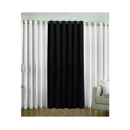 Unbranded Polyster Plain Door Curtains