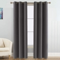 GEM Silk Plain Door Curtains