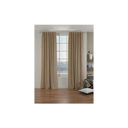 DREAMMATE Polyster Plain Door Curtains