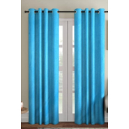 DREAMMATE Polyster Plain Door Curtains